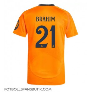 Real Madrid Brahim Diaz #21 Replika Bortatröja 2024-25 Kortärmad